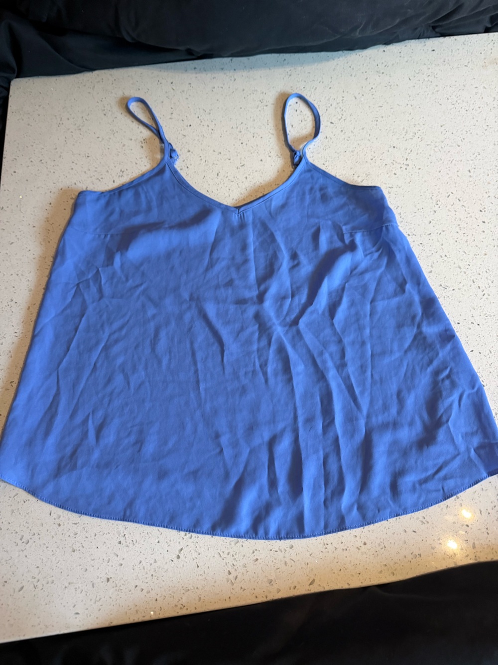 Atmosphere Periwinkle V-Neck Spaghetti Strap Tank Top